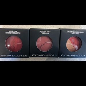 MAC Cosmetics Blush trio